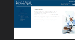Desktop Screenshot of barnatinsurance.com