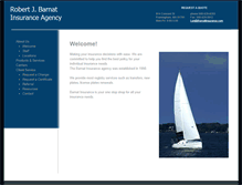 Tablet Screenshot of barnatinsurance.com